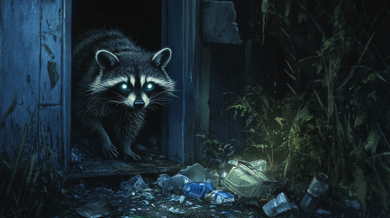 アライグマから家を守る知恵袋