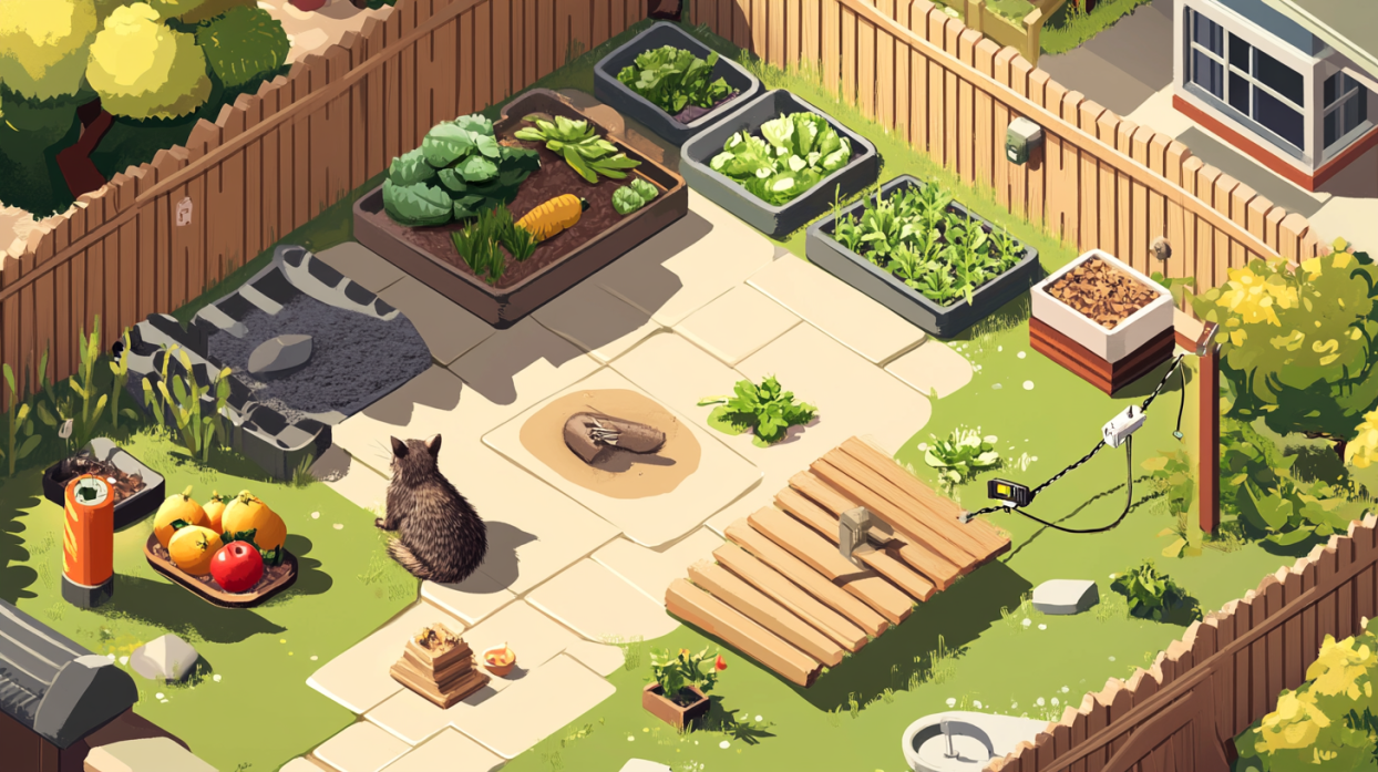 アライグマの被害に悩む人々が効果的な対策を学び、安心して暮らせるようになることを目指しています。